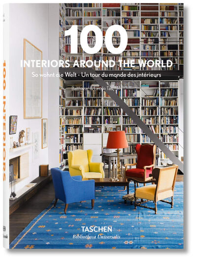 Книга: 100 interiors around the world (Balthazar &LasZlo Taschen) ; TASCHEN, 2019 