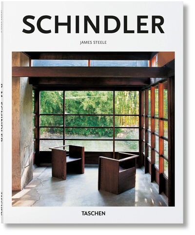 Книга: Schindler (Basic Art) (Steele James) ; TASCHEN, 2019 