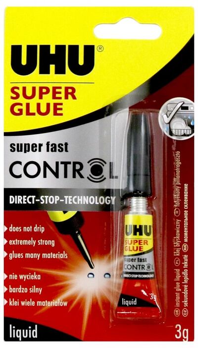 Клей универсальный "Super Glue" (36015) UHU 