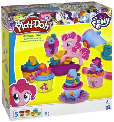 Набор PLAY-DOH "Вечеринка Пинки Пай" (B9324) Hasbro 