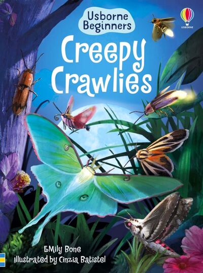 Книга: Creepy Crawlies (Bone Emily) ; Usborne, 2020 