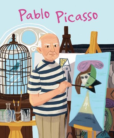 Книга: Pablo Picasso (Munoz Isabel) ; White Star Publishers