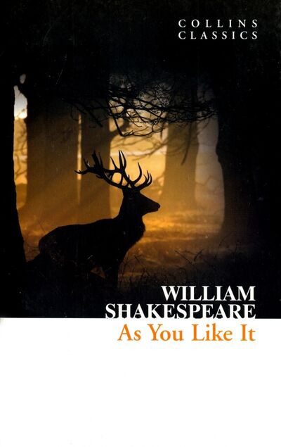 Книга: As You Like It (Shakespeare William) ; HarperCollins, 2011 