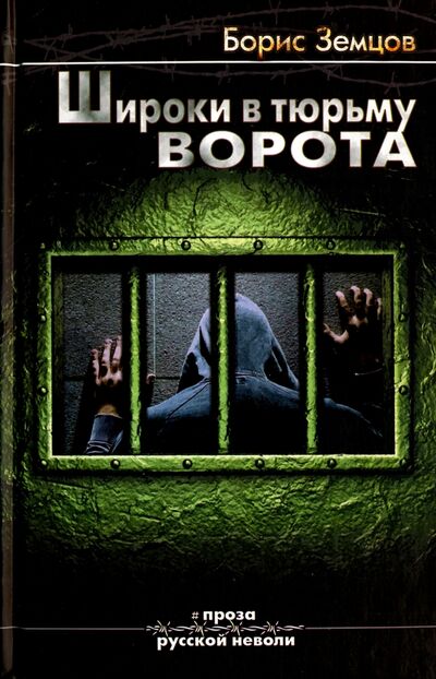 Книга: Широки в тюрьму ворота (Земцов Борис Юрьевич) ; Вече, 2017 