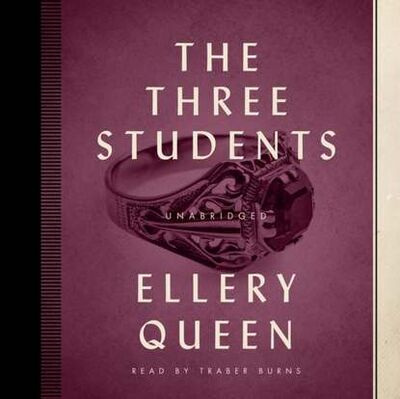 Книга: Three Students (Ellery Queen) ; Gardners Books