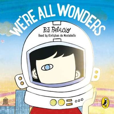 Книга: We're All Wonders (Р. Дж. Паласио) ; Gardners Books