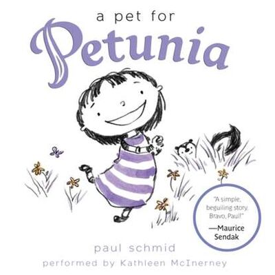 Книга: Pet for Petunia (Paul Schmid) ; Gardners Books