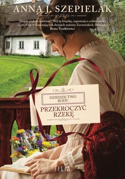 Книга: Przekroczyć rzekę (Anna J. Szepielak) ; OSDW Azymut