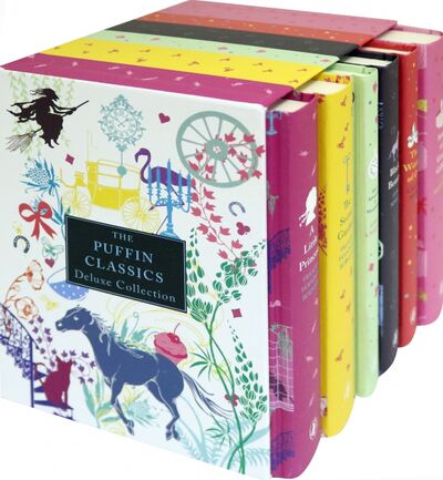 Книга: The Puffin Classics Deluxe Collection (6-book box set) (Montgomery Lucy Maud, Кэрролл Льюис, Баум Лаймен Фрэнк, Сьюэлл Анна, Бёрнетт Фрэнсис Ходжсон) ; Puffin
