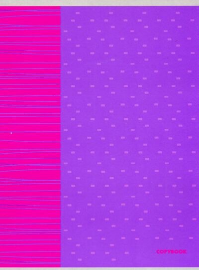 Тетрадь для конспектов "Фиолетовый и розовый" (48 листов, А4, клетка) (ТЛ4484448) Канц-Эксмо 