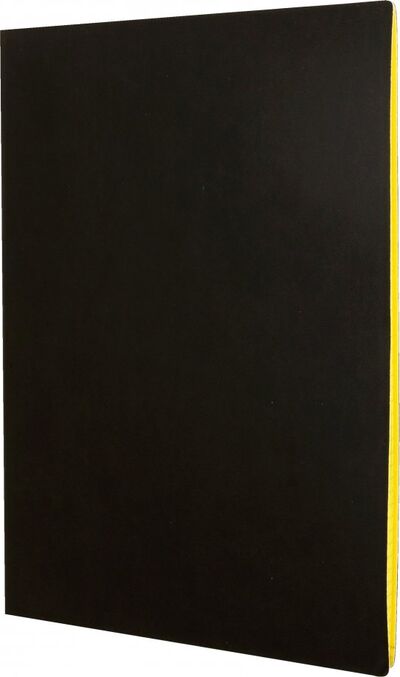 Тетрадь "In Black. Желтый" (80 листов, А4-, клетка, искуственная кожа) (ТКИБ4804523) Канц-Эксмо 