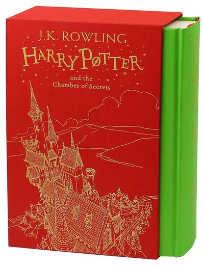 Книга: Harry Potter and the Chamber of Secrets (Rowling Joanne) ; Bloomsbury, 2017 