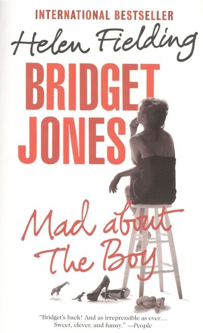 Книга: Bridget Jones Mad About the Boy (Филдинг Хелен) ; Vintage Books, 2014 