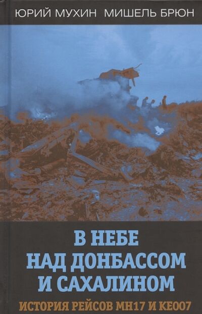 Книга: В небе над Донбассом и Сахалином История рейсов MH17 и KE007 (Мухин Ю. И., Брюн М.) ; Родина, 2021 