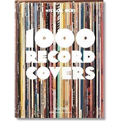 Книга: Michael Ochs. 1000 Record Covers (Michael Ochs) ; Taschen, 2009 