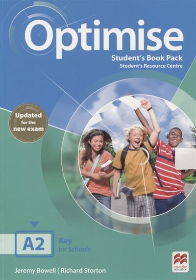 Книга: Optimise A2 Student s Book Pack (Манн Малкольм) ; Macmillan, 2019 