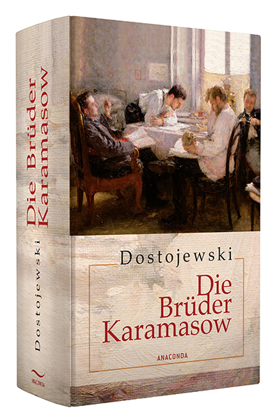 Книга: Die Bruder Karamasow (Dostojewski F.) ; ANACONDA, 2010 