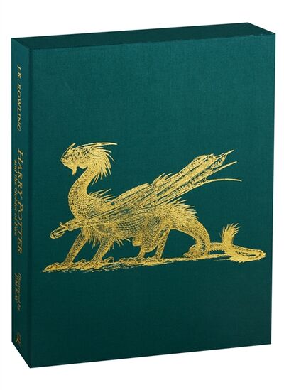 Книга: Harry Potter and the Goblet of Fire Deluxe Illustrated Slipcase Edition (Роулинг Джоан Кэтлин) ; Bloomsbury, 2019 
