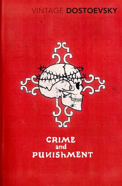 Книга: Crime and Punishment (Dostoevsky Fyodor) ; Vintage books, 2021 