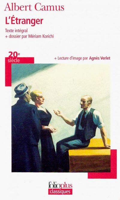 Книга: L'Etranger (Camus Albert) ; Gallimard, 2014 