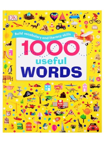 Книга: 1000 Useful Words (Sirett Dawn) ; Penguin Books, 2020 