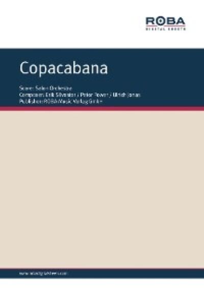 Книга: Copacabana (Erik Silvester) ; Автор