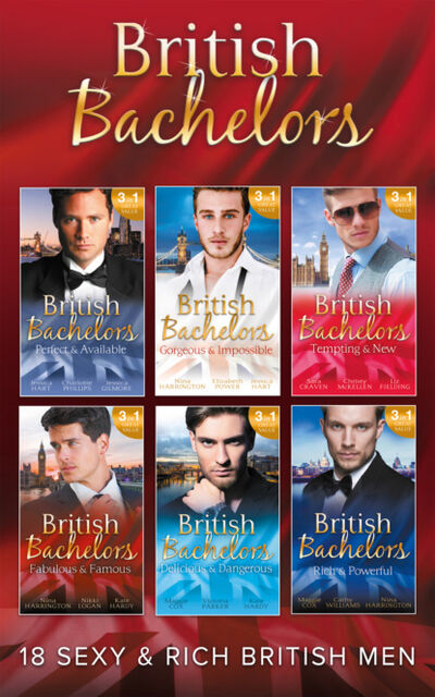 Книга: The British Bachelors Collection (Сара Крейвен) ; HarperCollins