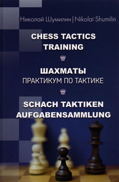 Книга: Шахматы. Практикум по тактике (Шумилин Николай) ; Издательство Калиниченко, 2021 