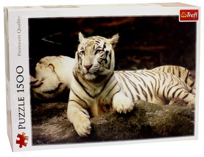Пазл "Бенгальский тигр". 1500 деталей (26075) Trefl 