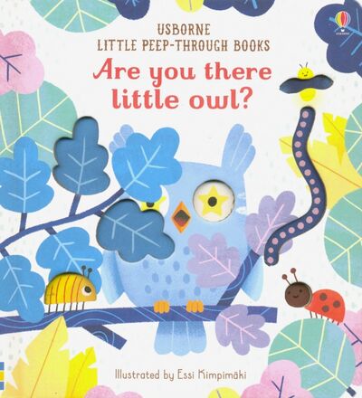 Книга: Are You There Little Owl? (Taplin Sam) ; Usborne, 2019 