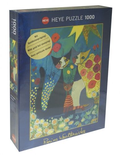 Puzzle-1000 "На лугу" (29616) Heye 