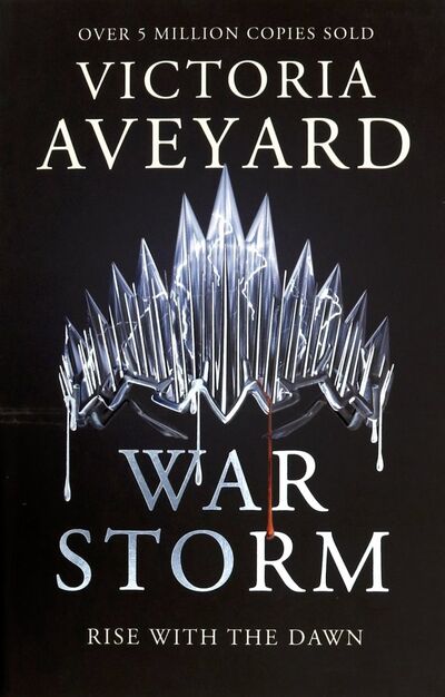Книга: War Storm (Aveyard Victoria) ; Orion, 2019 