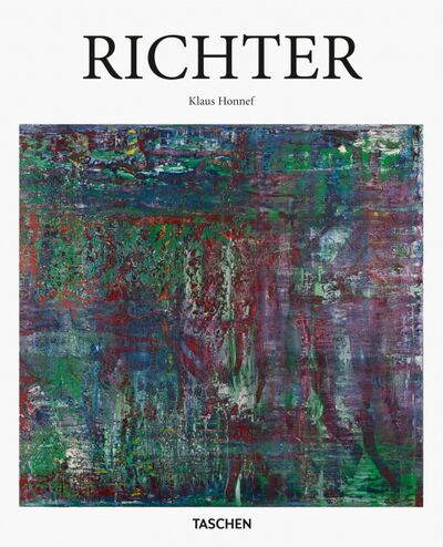 Книга: Richter (Honnef Klaus) ; Taschen, 2021 