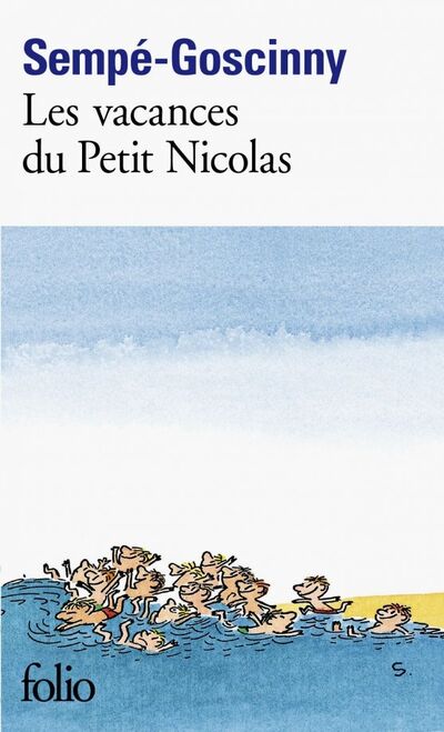 Книга: Vacances du Petit Nicolas (Les) (Sempe-Goscinny) ; Gallimard, 1994 