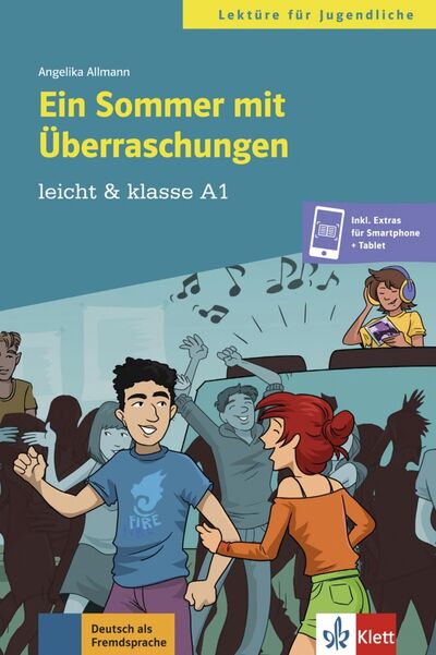 Книга: Ein Sommer mit Uberraschungen (Allmann Angelika) ; Klett, 2019 