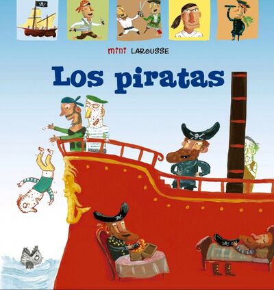 Книга: Los Piratas (Delahaye Genine) ; Anaya, 2020 