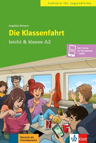Книга: Die Klassenfahrt (Allmann Angelika) ; Klett, 2019 