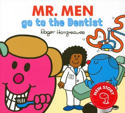 Книга: Mr. Men Go to the Dentist (Hargreaves Adam) ; Egmont Books, 2018 