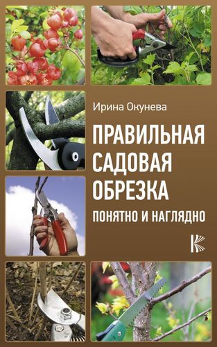 Книга: Правильная садовая обрезка. Понятно и наглядно (Окунева Ирина Борисовна) ; АСТ, 2020 