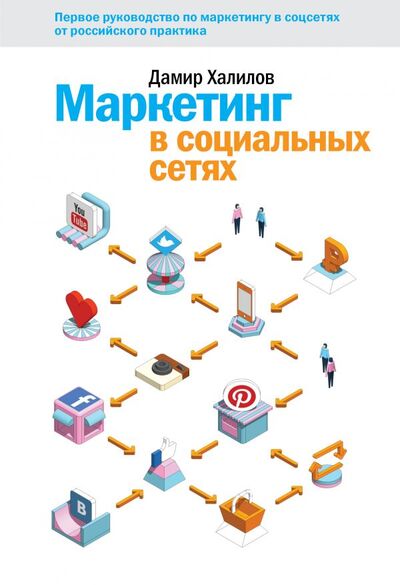 Книга: Маркетинг в социальных сетях (Батырев Максим Валерьевич) ; Манн, Иванов и Фербер, 2018 
