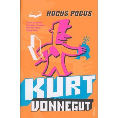 Книга: Kurt Vonnegut. Hocus Pocus (Kurt Vonnegut) ; Vintage, 2020 