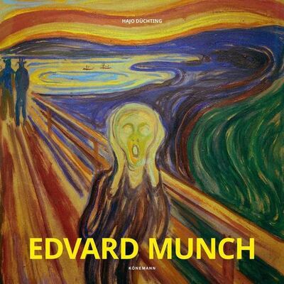 Книга: Hajo Duechting. Edvard Munch (Hajo Duechting) ; Jacobson-Koenemann, 2018 