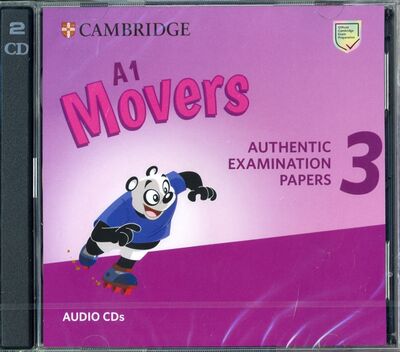A1 Movers 3. Authentic Examination Papers (CD) Cambridge 