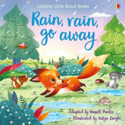 Книга: Rain, Rain Go Away (Punter Russell) ; Usborne, 2019 