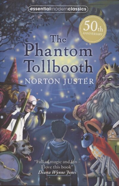 Книга: The Phantom Tollbooth (Juster N.) ; HarperCollins, 2008 