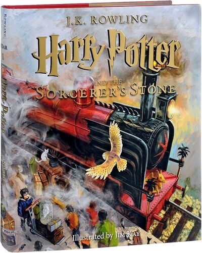 Книга: Harry Potter and the Sorcerer s Stone (Роулинг Джоан Кэтлин) ; ВБС Логистик, 2018 