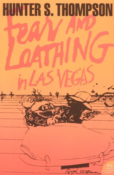 Книга: Fear and Loathing in Las Vegas (Томпсон Хантер Стоктон) ; Harper Collins Publishers, 2010 