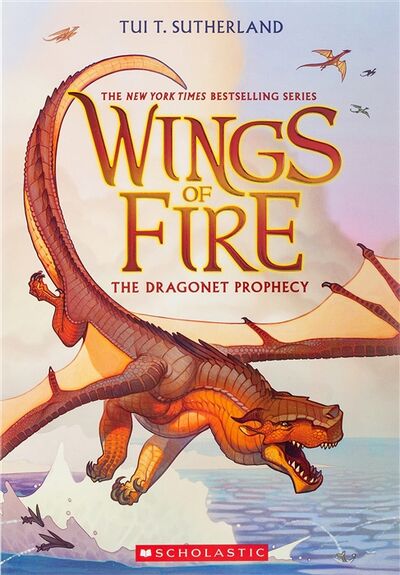 Книга: Wings of Fire Book 1 Dragonet Prophecy; Не установлено, 2013 