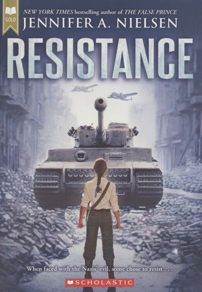 Книга: Resistance (Нильсен Дженнифер А.) ; Не установлено, 2021 