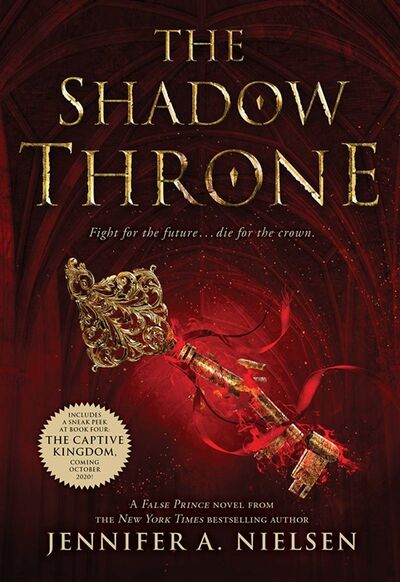 Книга: The Ascendance Series Book 3 The Shadow Throne (Нильсен Дженнифер А.) ; Не установлено, 2020 